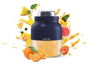 مخلوط کن شارژی 500 میلی‌لیتر گرین لاین Green Lion GNNUTBLENDBL
