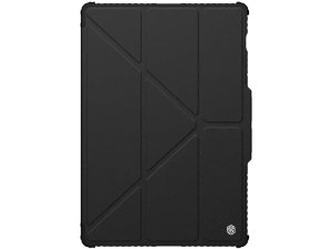 کیف محافظ بامپردار تبلت سامسونگ اس 9 اولترا نیلکین Nillkin Bumper Leather cover case Pro Multi-angle folding style Samsung Galaxy Tab S9 Ultra