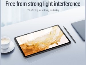 محافظ صفحه نمایش تبلت سامسونگ اس 7 پلاس و اس 8 پلاس نیلکین Nillkin Pure AR Film Samsung Galaxy Tab S8 Plus / S7 Plus