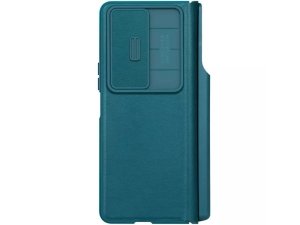 کیف محافظ سامسونگ زد فولد 4 نیلکین Nillkin Samsung Galaxy Z Fold 4 5G/W23 Qin Pro leather case