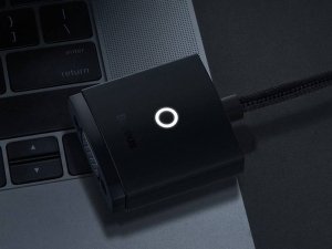 مبدل اچ دی ام آی به وی جی آ بیسوس Baseus WKQX010001 Lite Series Adapter HDMI To VGA