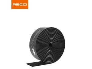 بند چسبی نظم دهنده کابل رسی Recci RCS-S03 یک متری