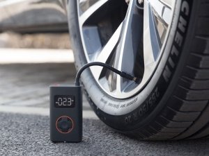 پمپ باد و چراغ قوه شارژی شیائومی Xiaomi N2