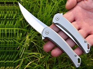 چاقوی چندمنظوره تیز تاشو ضدزنگ Rhino unboxing knife high hardness D2