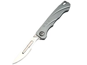 مینی چاقوی تاشو تیز قابل اتصال به جاکلیدی Mini folding knife sharp paper knife
