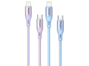 کابل شارژ تایپ سی به لایتنینگ 36 وات 20 سانتی مک دودو Mcdodo Type-C to Lightning PD Data Cable CA-1860