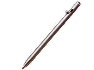 خودکار تیتانیومی قابل اتصال به جاکلیدی Creative pure titanium mini bolt pen EDC portable