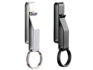 جاکلیدی کمری مردانه استیل ضد زنگ Stainless steel men's waist car keychain