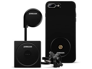 شارژر بی سیم آیفون 7 پلاس دو کاره 2 آمپر جویروم JoeyRoom Wireless Charger JR-ZS141