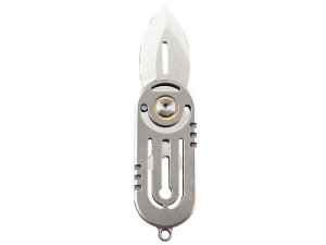 چاقو آنباکسینگ چندکاره تیتانیومی Multifunctional titanium alloy unboxing knife sharp