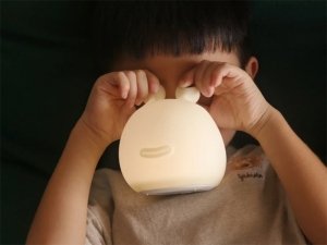 چراغ خواب رومیزی فانتزی شارژی اتاق کودک MUID Light H-L-14 طرح حلزون