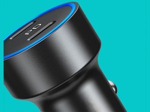 شارژر فندکی فست شارژ ماشین تایپ سی 36 وات چویتک C0054