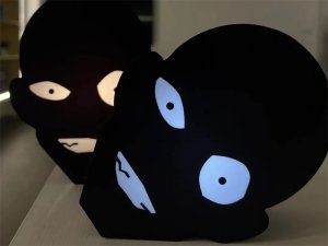چراغ خواب رومیزی شارژی انیمه کارگاه کانن Conan