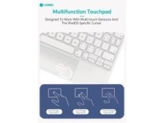 خرید کاور کیبورددار مگنتی آیپد 10 اینچ کوتتسی Coteetci Magic Keyboard Ipad 10 64012