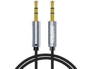 کابل انتقال صدا دو سر جک 3.5 میلی متری 1.2 متری چویتک Choetech 3.5mm Audio Cable AUX002
