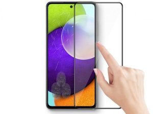 گلس شفاف شیشه ای تمام صفحه گوشی سامسونگ گلکسی آ52 لیتو LITO D+ Dustproof Screen Protector Samsung Galaxy A52