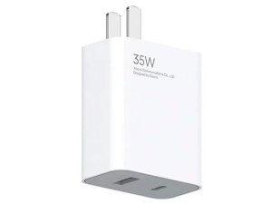 شارژر دیواری فوق سریع اصلی تایپ سی و یو اس بی 35 وات شیائومی Xiaomi 35W Dual-Port Charger (1C+1A) MDY-14-ET