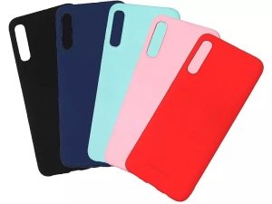 قاب ژله‌ای سیلیکونی گوشی سامسونگ آ30 اس، آ 50، آ 50 اس مولان کانو Mulan Kano silicone gel cover suitable Samsung A30s/A50/A50s