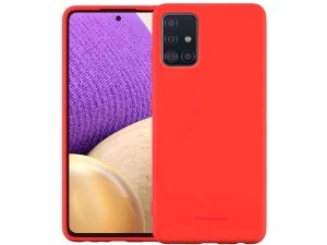 قاب محافظ ژله‌ای سیلیکونی سامسونگ گلکسی آ 51 مولان کانو Mulan Kano silicone gel cover suitable Samsung A51