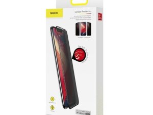 محافظ صفحه نمایش شیشه ای دوتایی بیسوس آیفون Baseus 0.23mm Screen Protector Apple iPhone X/XS