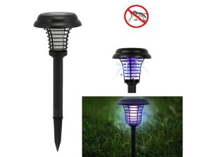 چراغ خورشیدی مخصوص فضای سبز و لامپ حشره کش OC-277