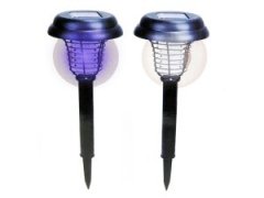 چراغ سولار مخصوص فضای سبز KOLE IMPORTS Bulk Buys Outdoor Garden Solar LED Light And UV Bug Zapper OC-277