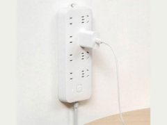 قیمت چند راهی برق 8 سوکت شیائومی Xiaomi power strip socket 3 meters multi-hole power strip