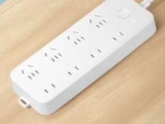 فروش هشت راهی راهی برق 8 سوکت شیائومی Xiaomi power strip socket 3 meters multi-hole power strip