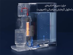 دستگاه آب گرم‌کن فوری رومیزی شیائومی Xiaomi Jimi A6