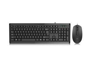 ست موس و کیبورد سیمی اچ پی HP KM10 Keyboard And Mouse set original