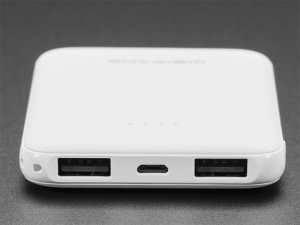 پاوربانک شارژ سریع  18.5 وات 5000 میلی‌آمپرساعت rtpb-005 USB Li-Ion Power Bank with 2 x 5V Outputs @ 2.1A - 5000mAh