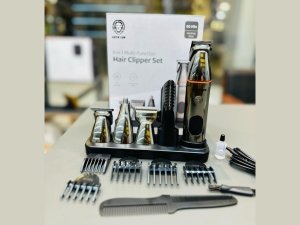 ست ماشین اصلاح موی سر، صورت و بدن شارژی گرین لاین Green Lion GN5IN1MHTRMBK