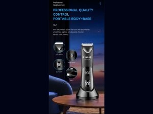 ماشین اصلاح موی بدن شارژی کمی Kemei KM-1840 Electric Body Clipper Hair Trimmer