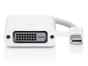 کابل تبدیل Mini DisplayPort به DVI اپل Apple A1305 Mini DisplayPort to DVI Adapter