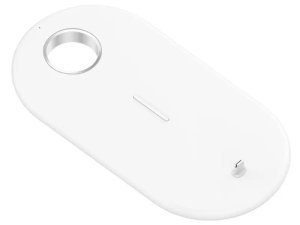شارژر بی سیم سه کاره گوشی آیفون، اپل واچ و ایرپاد 3in1 wireless charging pad