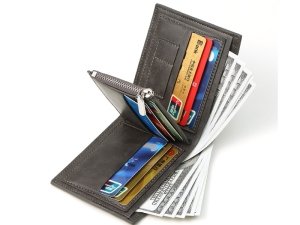 کیف پول و جاکارتی مردانه سانی ستی SUNICETY مدل S3011