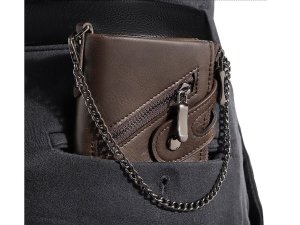 کیف پول مردانه سانی ستی SUNICETI مدل S3021 با فناوری RFID