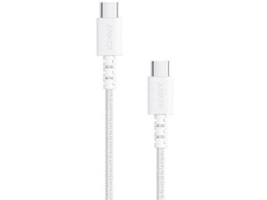 کابل شارژ سریع  تایپ سی به تایپ سی 60 وات 90 سانتی‌متری انکر Anker Powerline Select+ USB-C to USB-C A8032H11