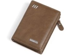 فروش کیف پول مردانه سانی ستی RFID anti-theft men's leather wallet S3022