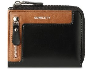 کیف پول مردانه سانی ستی SUNICETY مدل S3033 با فناوری RFID