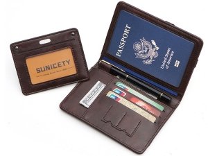 کیف مدارک و پاسپورت کش دار سانی ستی S3121