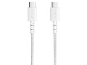 کابل شارژ سریع تایپ سی به تایپ سی 60 وات 1.8 متری انکر Anker Powerline Select+ USB-C to USB-C Cable A8033H