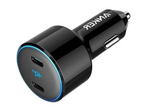 شارژر فندکی فست شارژ ماشین تایپ سی 48 وات انکر A2725H11