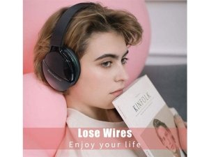 هدفون بلوتوثی با 40 ساعت زمان استفاده بیکسلنت Beexcellent Q7 Bluetooth Headphones