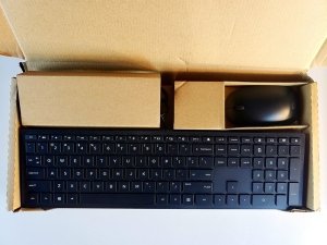 ماوس و کیبورد اچ پی HP Lifestyle TPC-P001K USB Wired PC Keyboard with Mouse