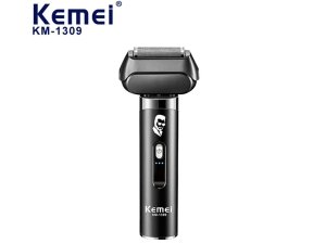 ریش تراش شارژی کمی Kemei Fast Speed Rechargeable Electric Shaver Km-1309