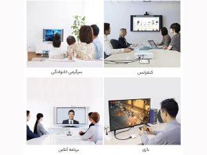 کابل اصلی تبدیل لایتنینگ به دیجیتال AV اپل Original Apple Lightning to Digital AV conversion cable a1438