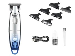 ماشین اصلاح موی سر و صورت شارژی کمی Kemei Rechargeable Professional Hair Trimmer KM-3230