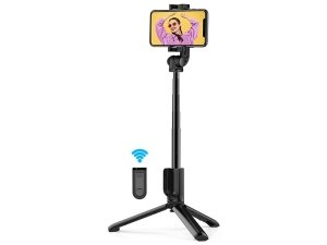 مونوپاد بلوتوثی سه پایه دار وونیو Bluetooth monopod with tripod Vonio model BR21