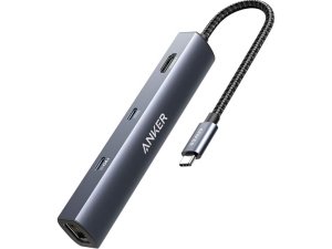 هاب 5 پورت تایپ سی انکر A8338HA1
